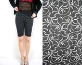 Black biker shorts - black dark grey - size small - last piece - streetwear - Bartinki