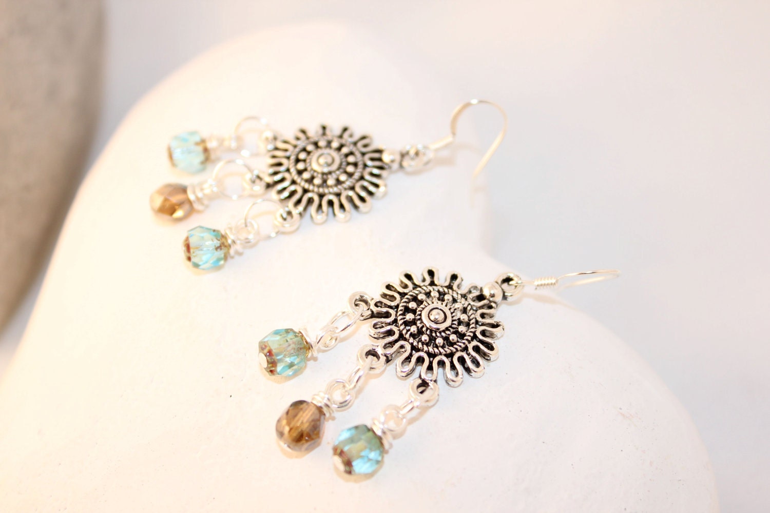 Ko Phi Phi Beaches Water Element Earrings