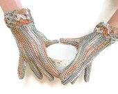 Gloves Tea Party in Aspen Multicolor