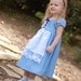 Alice in Wonderland Disney vacation dress, dress up or photo prop by littleellaroo