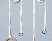 Montessori Hanging Toys- Hanging Ring and Hanging Bell