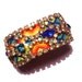 Wide Rhinestone Friendship Bracelet - Exotic Bliss II (ready to ship)