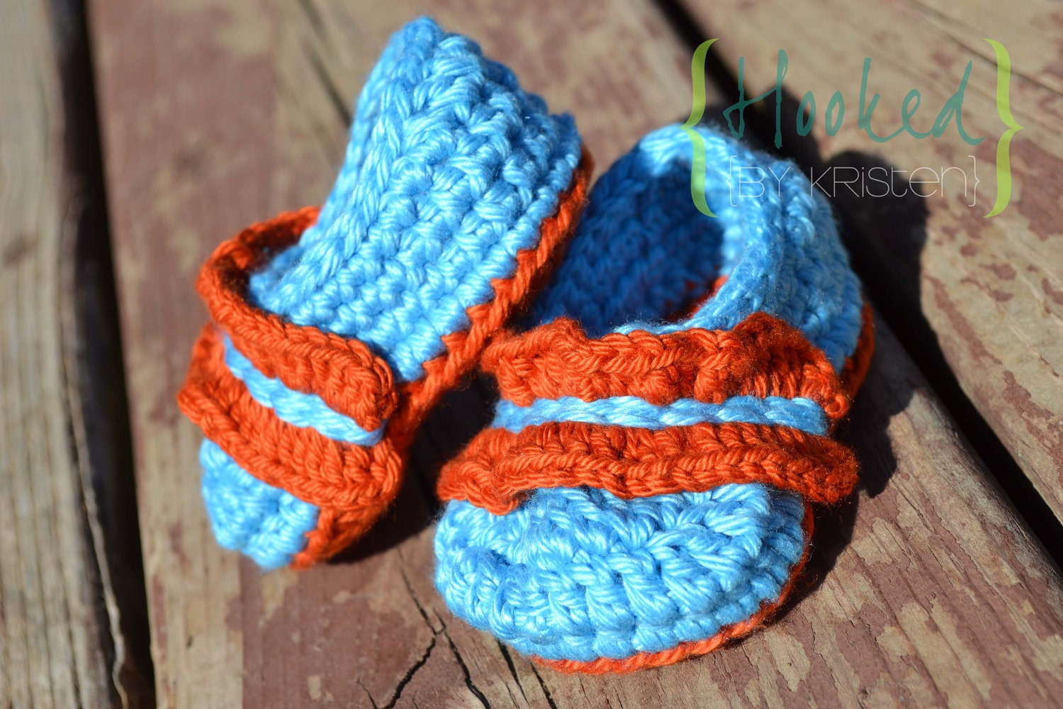 Crochet Ruffle Ballet Flats for Baby