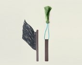 ANEMONE Bookmark. Algae collection