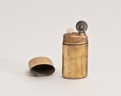 Antique Greek Jhonar Diana Trench Style Pocket Lighter NOS