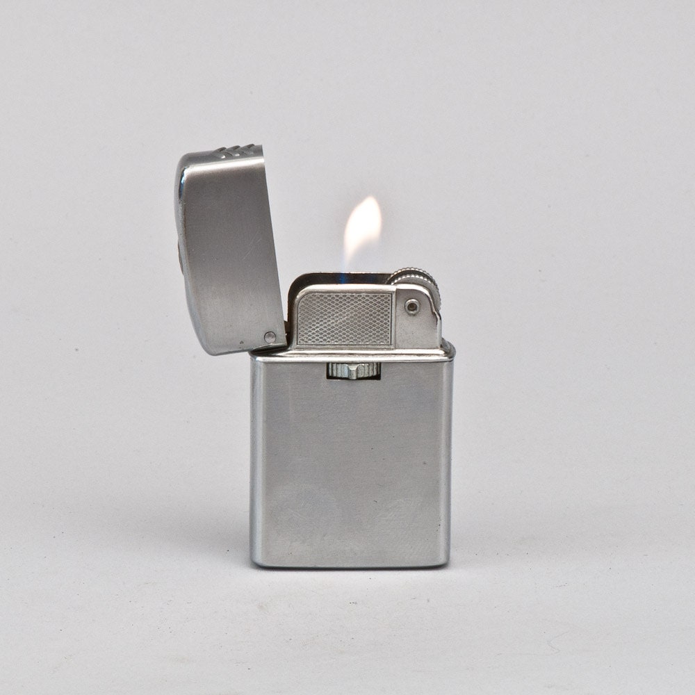 1960s Japanese Sarome II Windproof Butane by LuminousWhatnots