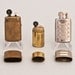Set Of Three Authentic European Trench Art Pocket Lighters