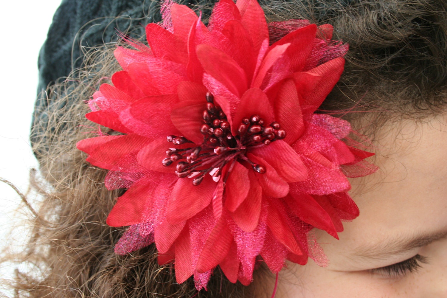 Fiesta Flower Clip