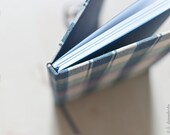 Navy blue handmade journal