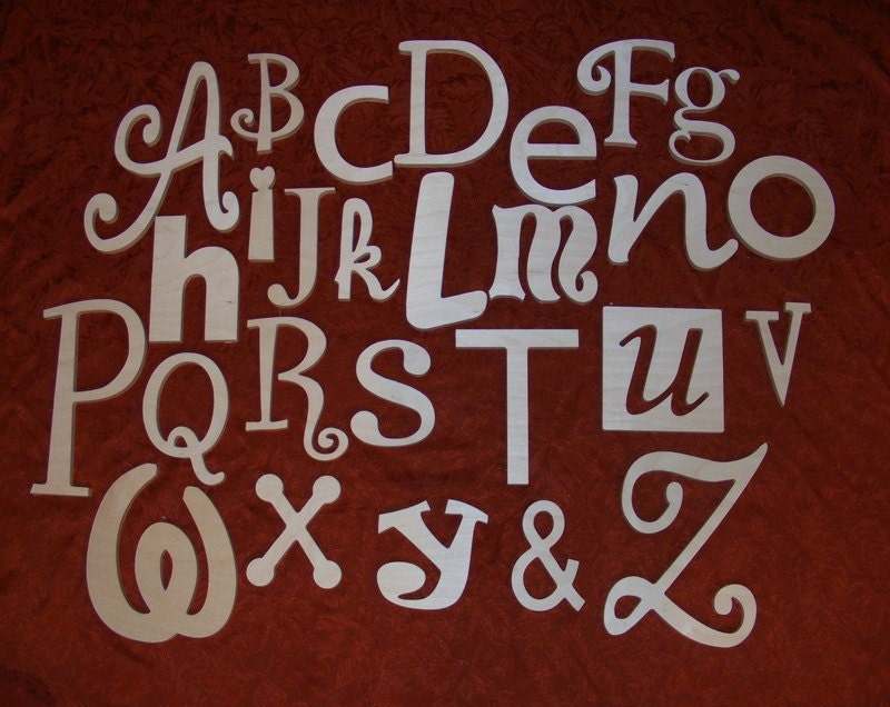 Letters Home Decor