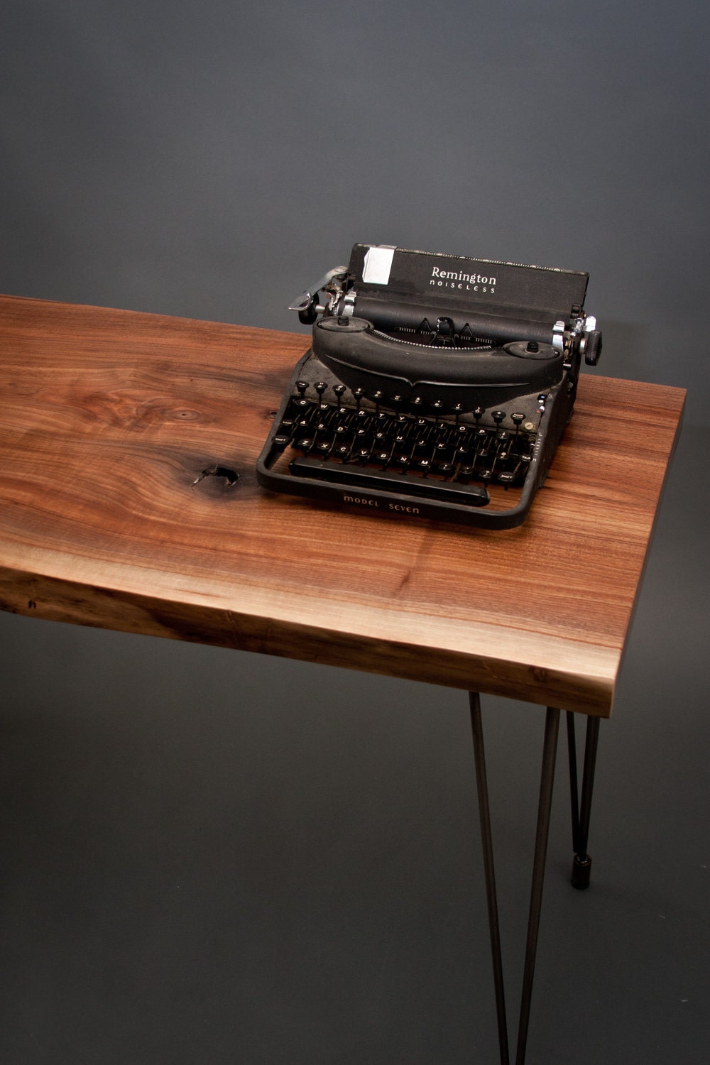 Live Edge Black Walnut DESK - Elegant/Natural/Simple