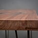 Live Edge Black Walnut DESK - Elegant/Natural/Simple