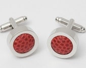 Baltimore Ravens GAME USED NFL Football Cufflinks