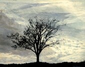 Tree, Spring Return 11x14"
