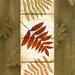 Leaf Study Panel I  12x24""