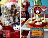 Nutcracker Christmas Holiday Party Printables - DIY Printable Package - Do-it-Yourself Print Kit - The Nutcracker Il_170x135