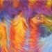 Buddhist Monks Energy Clearing Painting Giclee Print