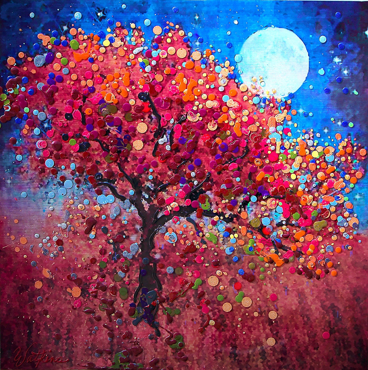 Harvest Moon - Abundance Blessing