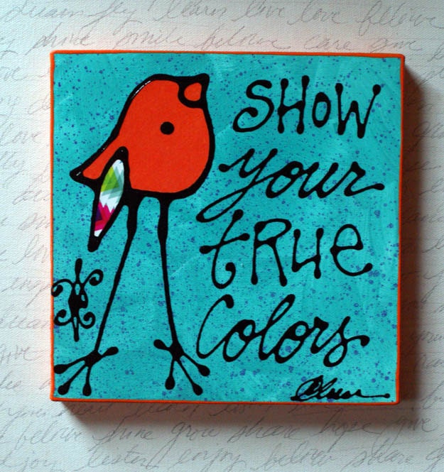 Show Your True Colors