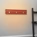 Backpack Hanger Coat Rack Organizer 3 Hook Key Hat Minimalist Modern Wall Hanging w/ 3 Hooks