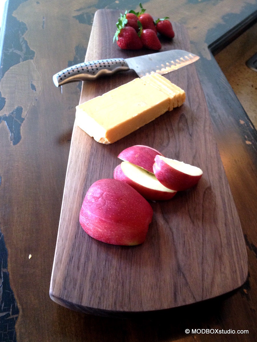 Cutting Board Walnut Wood Cheese Tray Bread Board Serving Tray