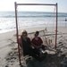 Beach Swing Sand Frame
