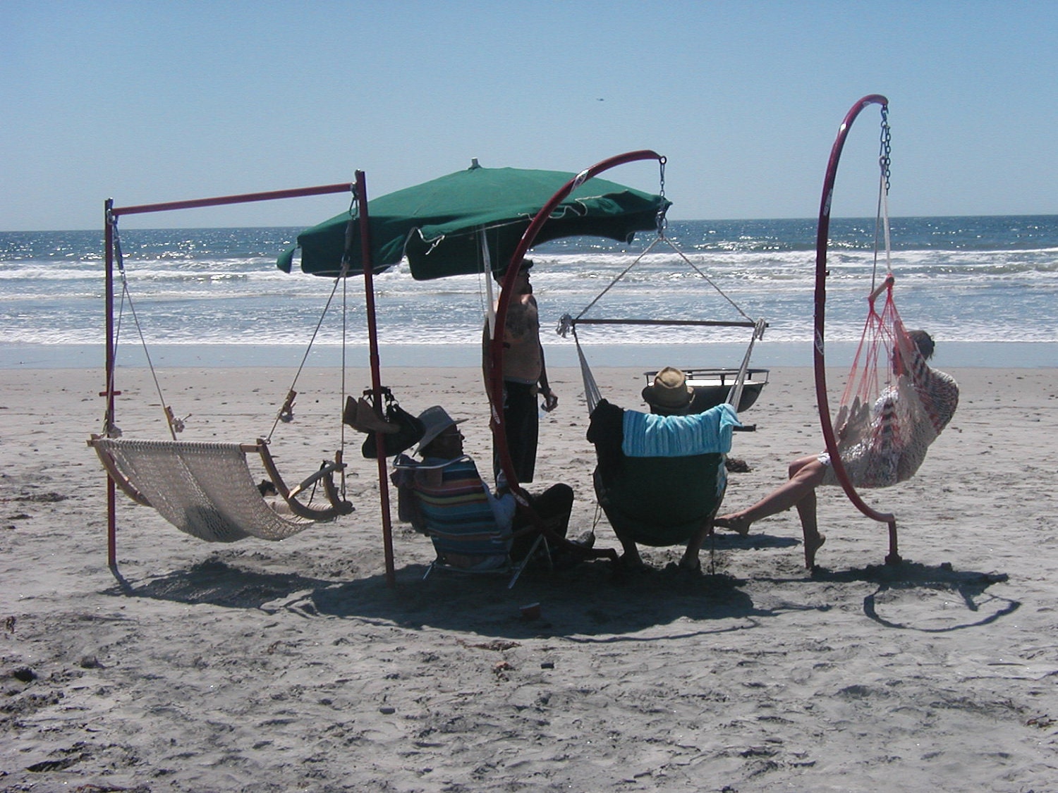 Beach Swing C Frame