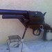 Hot Shot BBQs Colt 45 barbeque, fully loaded an smokin