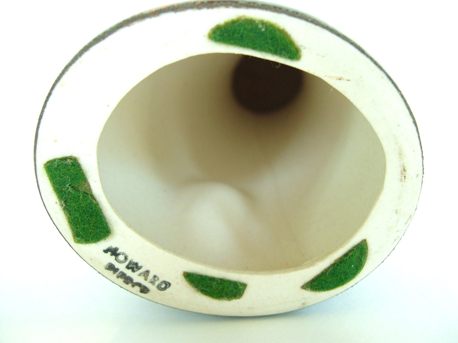 Vintage Howard Pierce Dog - Large - California Pottery 50's 6 3/4" by 3 1/2"