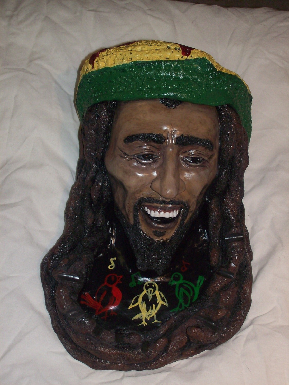 Bob Marley Sculpture