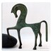 Ancient Greece Bronze Horse in Gallop