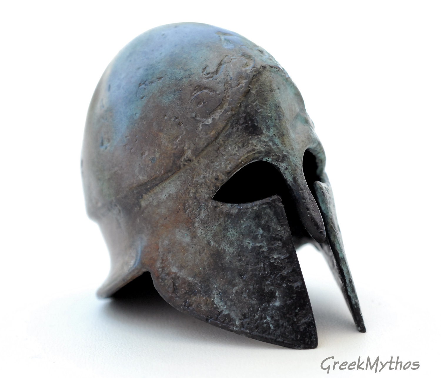 Bronze Corinthian Helmet