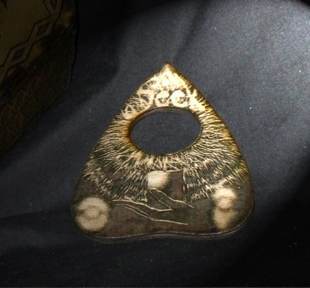 Lord Mock's Seek Planchette (Spirit Pointer)