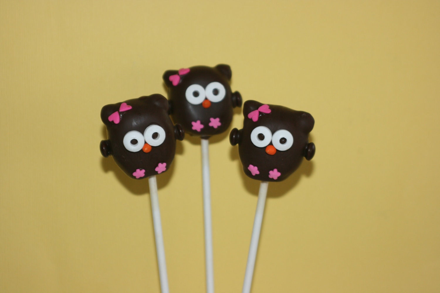 Owl Cake pops