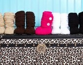 Crochet Baby hUGG Boots