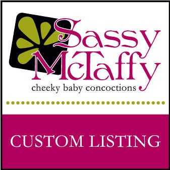 Custom Listing for Janice
