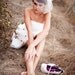 Imani - Short Wedding Dress, Organza