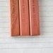 6 six custom engraved personalized carpenter pencils. one quote. one quote ONLY