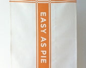 Linen Tea Towel - Easy as Pie - STUDIOPATRO