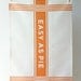 Linen Tea Towel - Easy as Pie
