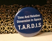 ONE Epic TARDIS 1.5" Pinback Button