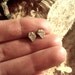 Brass Studs: Rough Diamond
