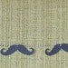 Mustache Garland Banner . 6 Feet . Perfect Accessory to Photo Booth Props Party . Gender Reveal . Bakers Twine