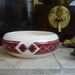 Vintage Ukrainian Heritage Ceramic Bowl Made in Canada