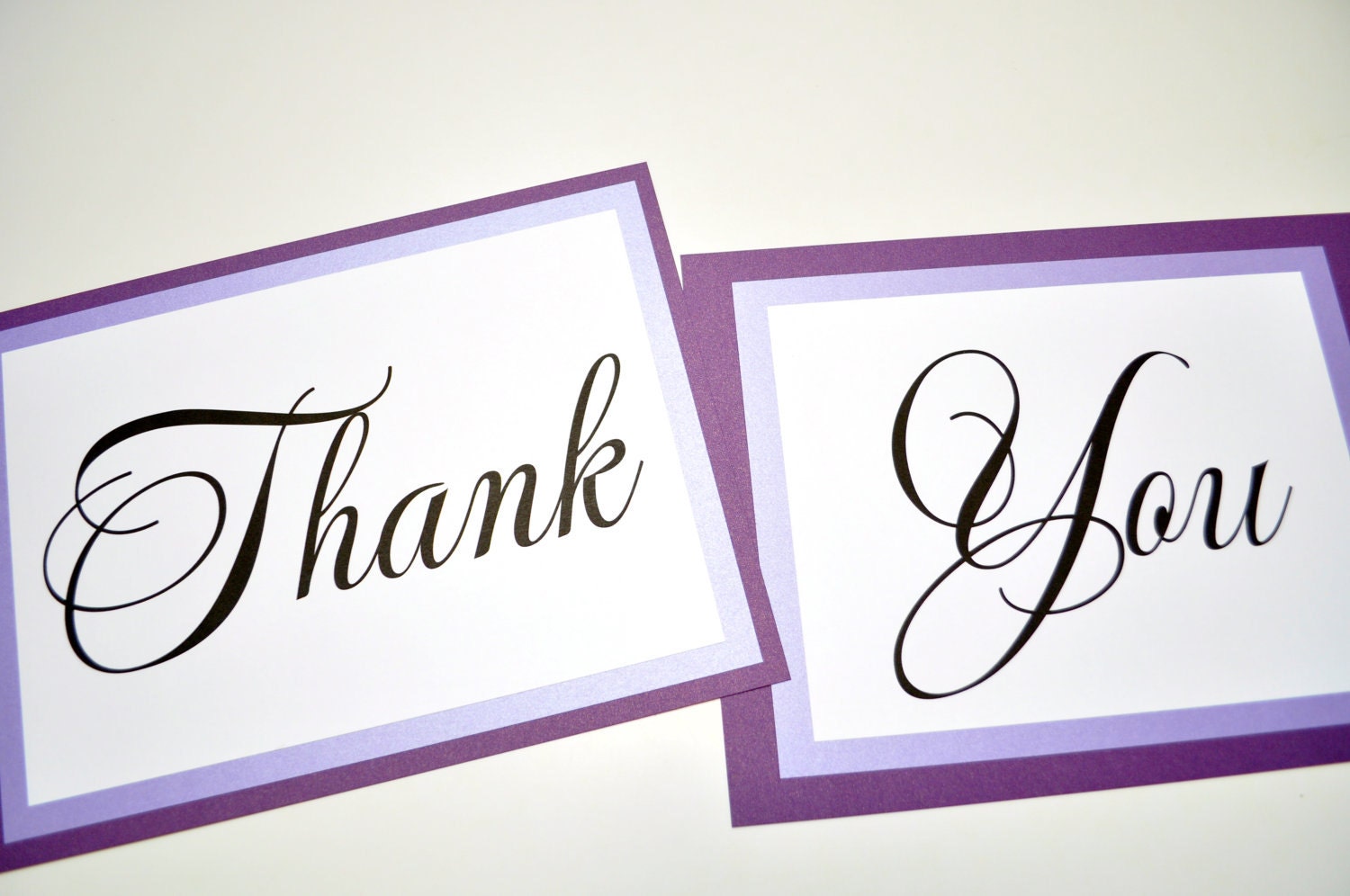 Wedding THANK YOU Signs..photo props