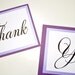 Wedding THANK YOU Signs..photo props