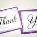 Wedding THANK YOU Signs..photo props