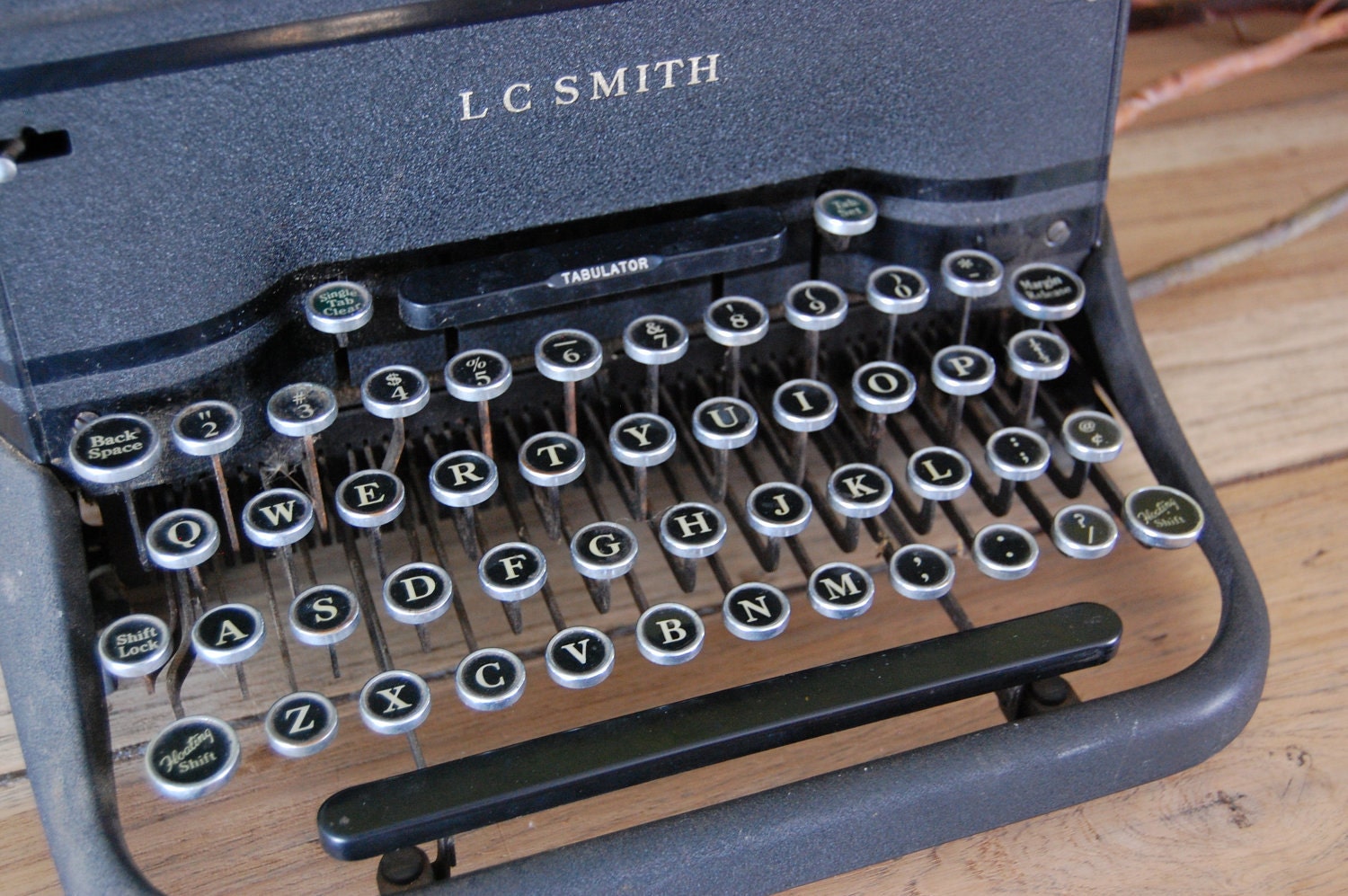 Vintage L C Smith and Corona Super Speed Typewriter Circa 1945