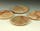 Beautiful Alabaster Coasters