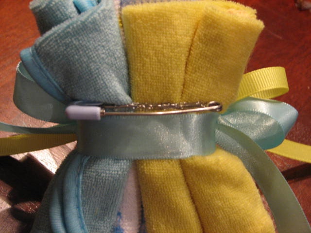 NEW Baby Shower Corsage